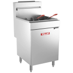LG Series Commercial Gas Freestanding Food Fryer 50 lb