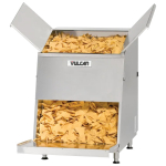 VCW Series First-In First-Out Chip Warmer 46 Gallons