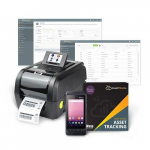 DR4 2D Android Mobile Computer, Barcode Printer