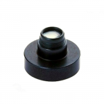 Miniature Lens, Glass with Mount, 1/2, f11.0 mm