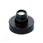 Miniature Lens, Glass with Mount, 1/2, 30 x 23