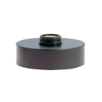 Miniature Lens, Glass with Mount, 1/2, 23 x 17