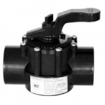 2-Way Actuated Valve Slip-Fit, 2" - 2.5"