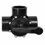 3-Way Actuated Valve, Slip-Fit, 2" - 2.5"