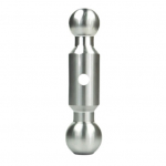 Turnover Ball 1-7/8" x 2" Steel Hitch Ball