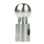 2" Stainless Steel Tow Ballg