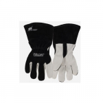 Arc Knight Mig Leather Gloves Medium Black