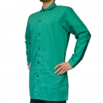 FR Clothing 36" Retardant Welding Jacket Whipcord L