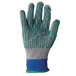 Silver Talon Glove with Grip Pattern, Right