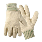 Standard Weight Polyester/Cotton Blend Glove, Large