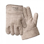 Brown and White Glove, Safety Cuff