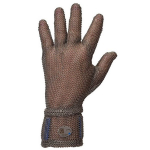 Whizard Metal Mesh Glove 2" Cuff, Large