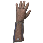 Whizard Metal Mesh Glove 7.5" Cuff, Large