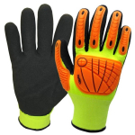 Thermal Hi-Vis Impact A4 Glove, Large