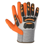 Cut Resistant Impact Gloves Nitrile XLarge