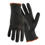 Cut Resistant Liner Glove, XL, Black