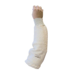 Heavy Weight Terry Sleeve, 14", Natural White