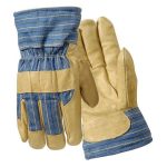 Thermofill Lined Leather Palm Glove, Medium