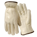 Grain Cowhide Glove, Large