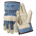 Premium Grain Cowhide Leather Palm Glove, Large