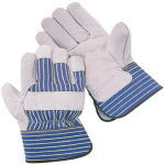 Select Shoulder Split Leather Palm Glove, Large