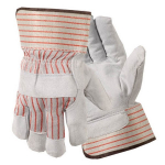 Standard Shoulder Split Leather Palm Glove, Large