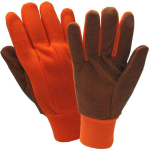 High Visibility Jersey Glove, Large