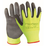 Hi-Vis Synthetic Shell with Latex Palm Glove
