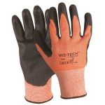 Vis-Tech Glove with PU Palm, Large