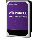 WD Purple Surveillance HDD, 3TB, 5400
