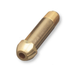 Up to 500 PSIG Pressure Type Brass Nipple