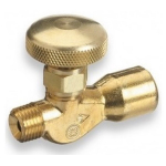 Oxygen CGA-022 B-Size Male Right Hand Valve