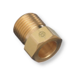 3000 PSIG UNS Thread Type Brass Material Nut