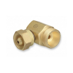 90 Degree Regulator Adapter