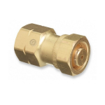 Tank Acetylene Cylinder to Regulator Adapter