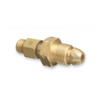 Acetylene Cylinder to Regulator Adapter