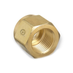 Up to 3000 PSIG Pressure Nut Carbon