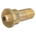 3000 PSIG Pressure 1-3/4" Length Brass Nipple
