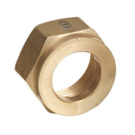 Up to 3000 PSIG Gas Outlet Female Brass Nut