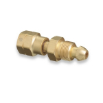 CGA-580 to CGA-590 Air Regulator Adapter