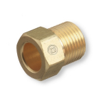 Female to Male Pipe Brass Thread Bushing