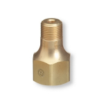 CGA-320 Gas Service Outlet Brass Adapter