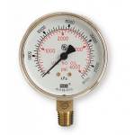 400 PSIG Pressure Regulator Gauge