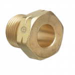 0.880"-14 National Gas Outlet Male Nut