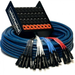 16 Channel Stagebox to Fanout Snake 25 ft