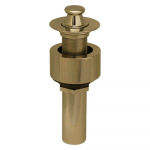 Drain for Above Mount installation, Brass