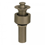 Drain with Pull-up Plug, Brushed Nickel