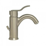 Single Hole Lavatory Faucet, Brushed Nickel