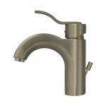 Single Hole Lavatory Faucet, Brushed Nickel