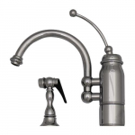 Faucet Kitchen with Curved Extended Stick Handle